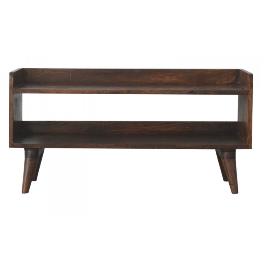 Artisan Nordic Storage Bench - Walnut