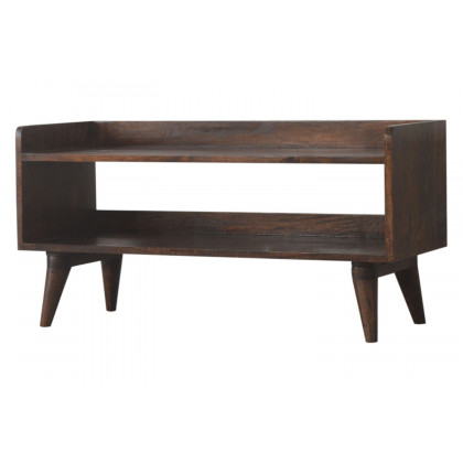 Artisan Nordic Storage Bench - Walnut