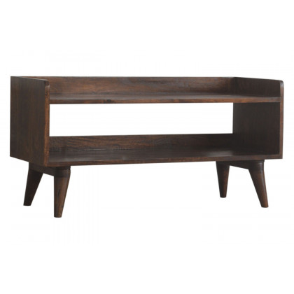 Artisan Nordic Storage Bench - Walnut