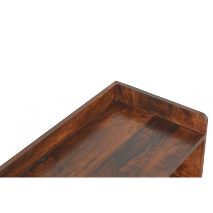 Artisan Nordic Storage Bench - Walnut