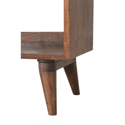 Artisan Nordic Storage Bench - Walnut