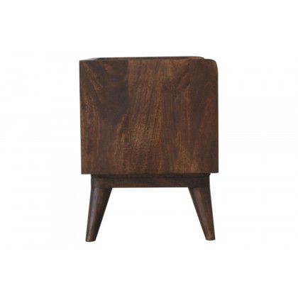 Artisan Nordic Storage Bench - Walnut