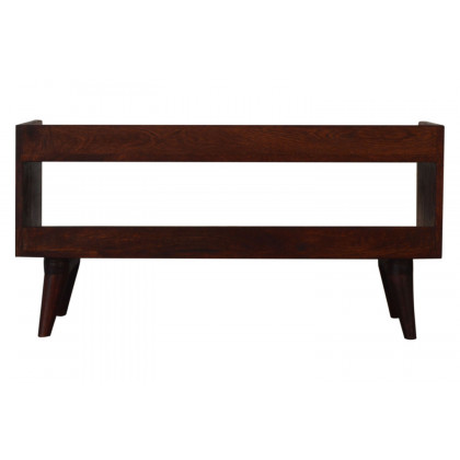 Artisan Nordic Storage Bench - Walnut
