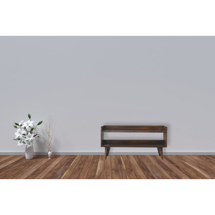 Artisan Nordic Storage Bench - Walnut