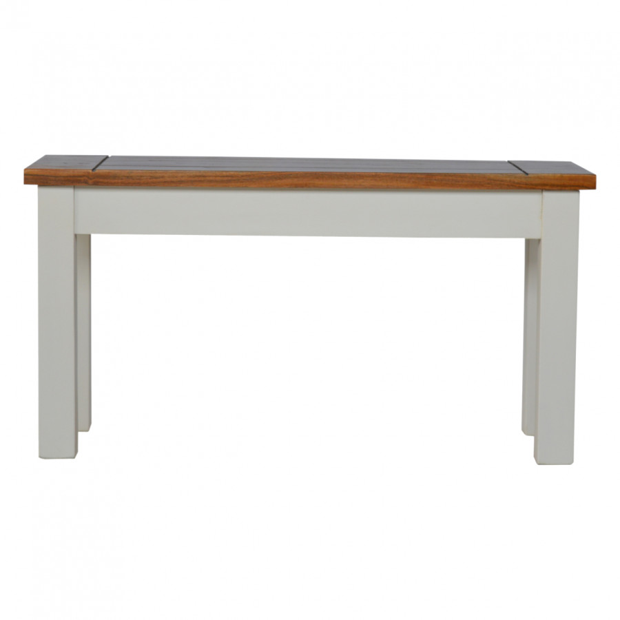 Artisan - Country 2 Tone Hallway Bench