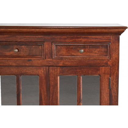 Artisan - Large Cherry Glazed Sideboard