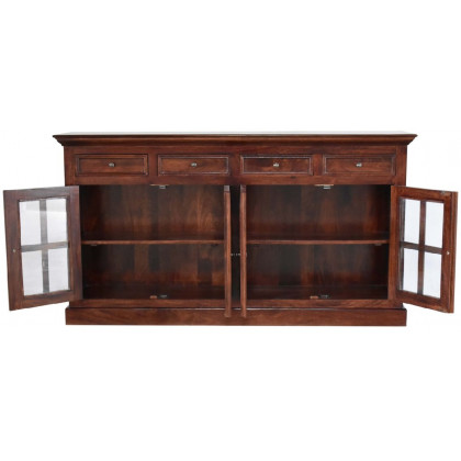 Artisan - Large Cherry Glazed Sideboard