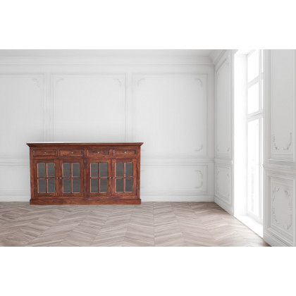 Artisan - Large Cherry Glazed Sideboard