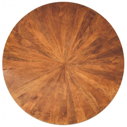 Artisan - Chestnut Round Wooden Coffee Table