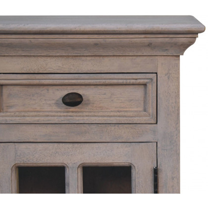 Artisan - Glazed Stone Nightstand