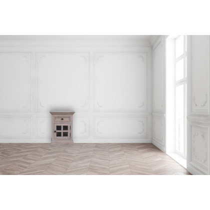 Artisan - Glazed Stone Nightstand