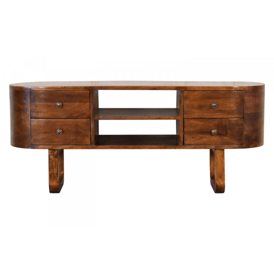 Artisan - U-Rounded Media Unit Entertainment Unit