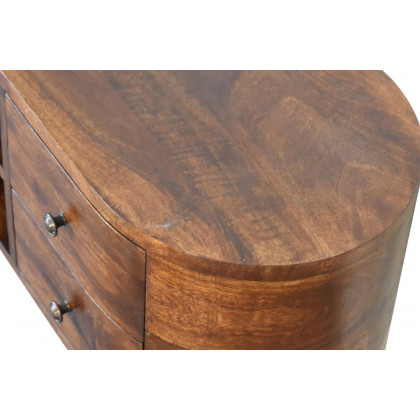 Artisan - U-Rounded Media Unit Entertainment Unit