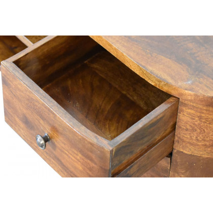 Artisan - U-Rounded Media Unit Entertainment Unit