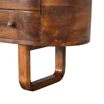 Artisan - U-Rounded Media Unit Entertainment Unit