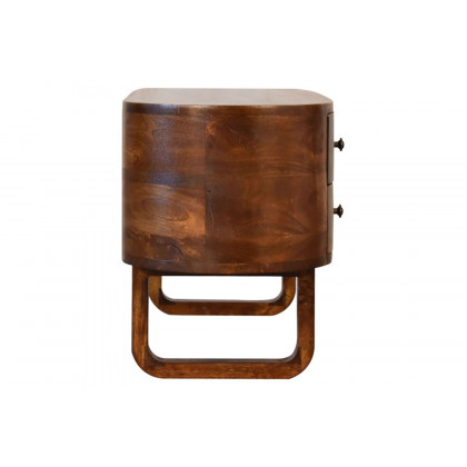 Artisan - U-Rounded Media Unit Entertainment Unit