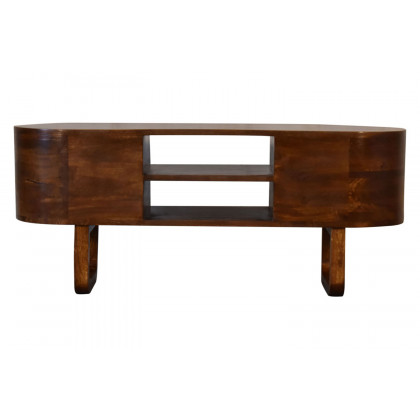 Artisan - U-Rounded Media Unit Entertainment Unit