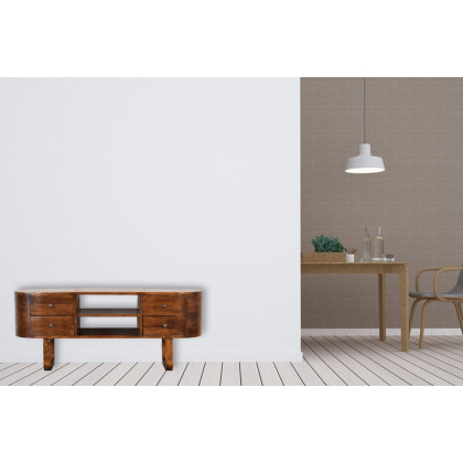 Artisan - U-Rounded Media Unit Entertainment Unit