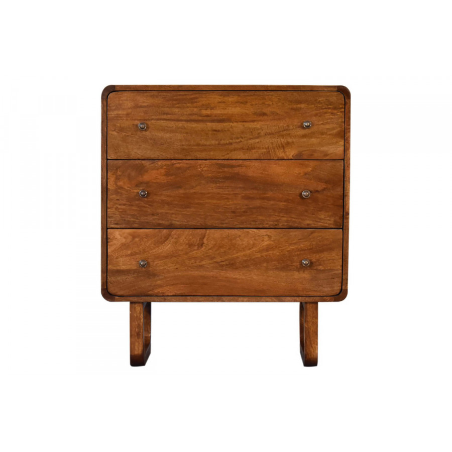 Artisan - U-Curved Chest in Chestnut