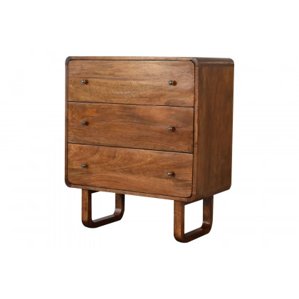 Artisan - U-Curved Chest in Chestnut