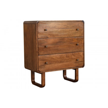 Artisan - U-Curved Chest in Chestnut