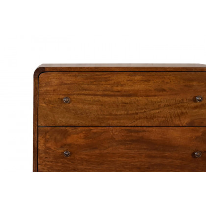 Artisan - U-Curved Chest in Chestnut