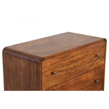Artisan - U-Curved Chest in Chestnut