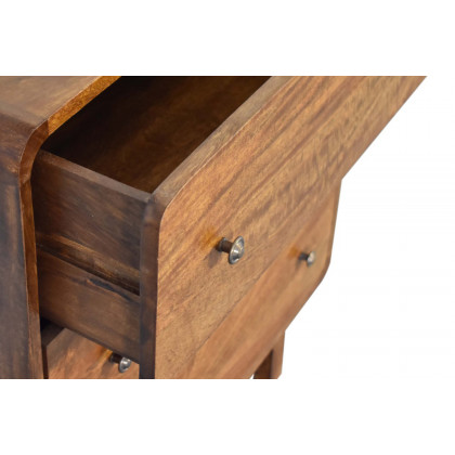 Artisan - U-Curved Chest in Chestnut