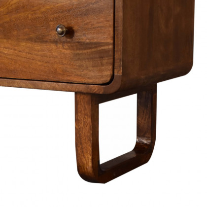 Artisan - U-Curved Chest in Chestnut