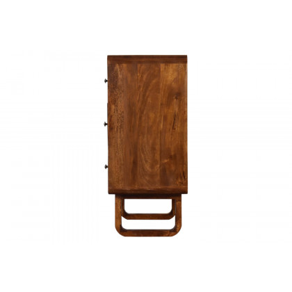 Artisan - U-Curved Chest in Chestnut