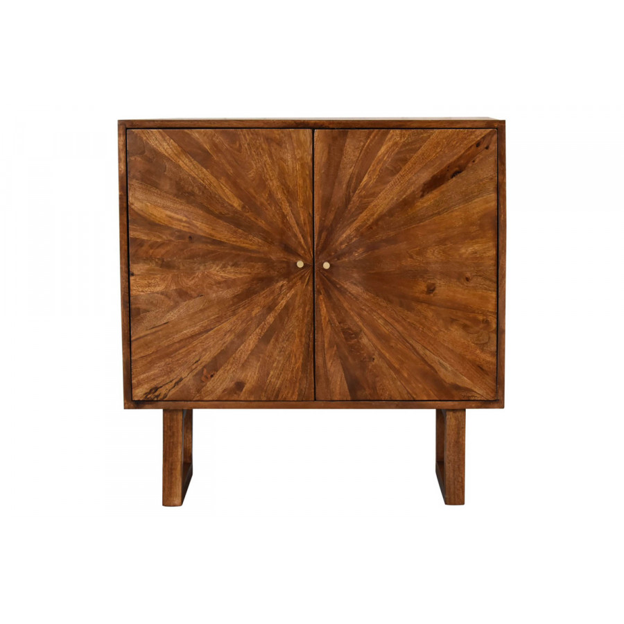 Artisan - U-Shape Sunrise Cabinet in Chestnut