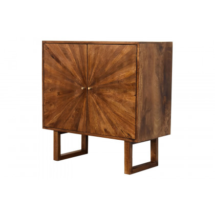 Artisan - U-Shape Sunrise Cabinet in Chestnut