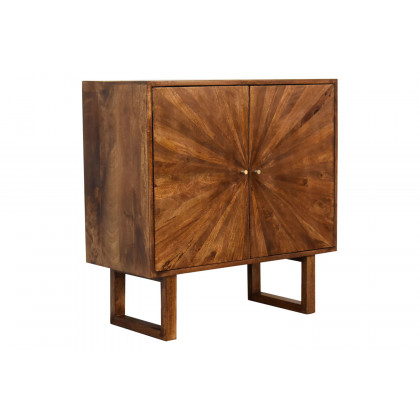 Artisan - U-Shape Sunrise Cabinet in Chestnut
