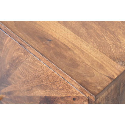 Artisan - U-Shape Sunrise Cabinet in Chestnut