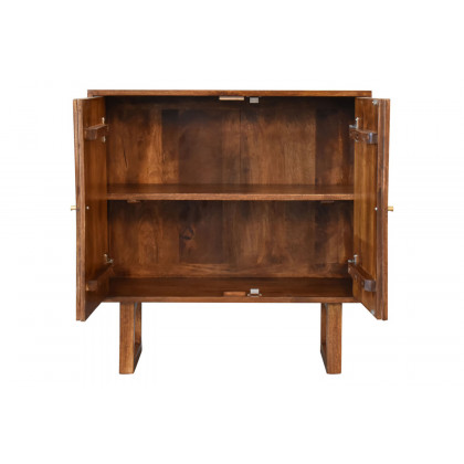 Artisan - U-Shape Sunrise Cabinet in Chestnut
