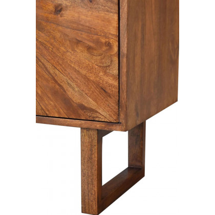 Artisan - U-Shape Sunrise Cabinet in Chestnut