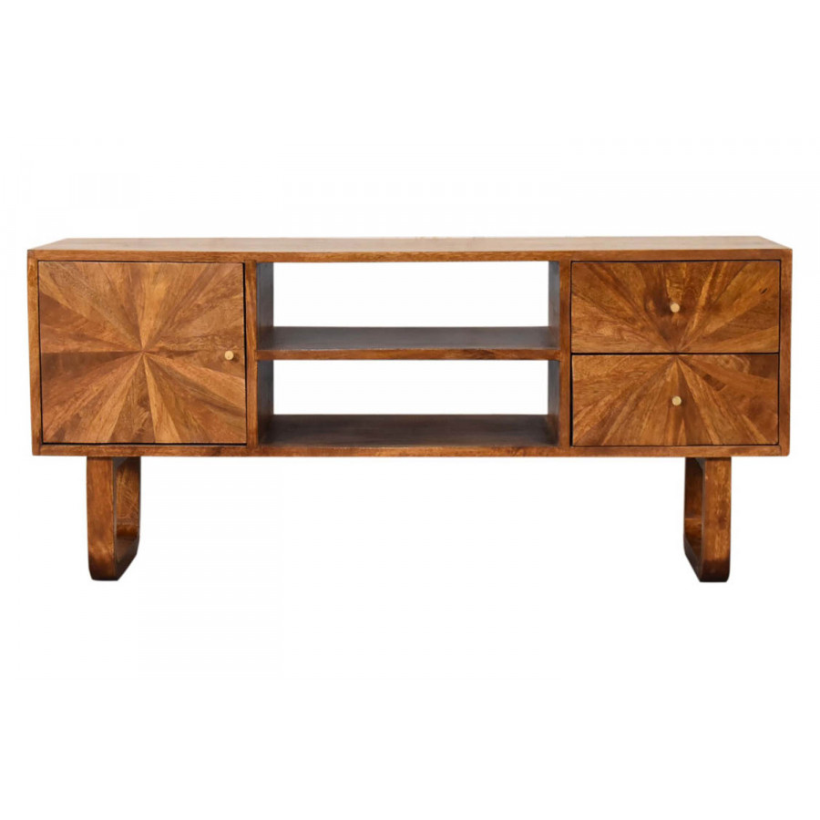 Artisan - U-Sunrise Media Unit in Chestnut