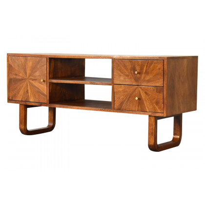 Artisan - U-Sunrise Media Unit in Chestnut