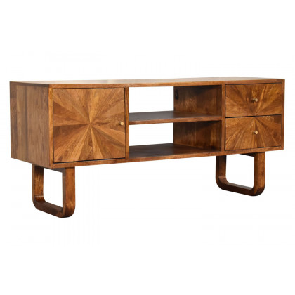 Artisan - U-Sunrise Media Unit in Chestnut