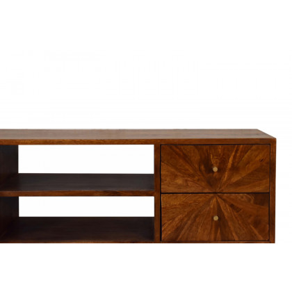 Artisan - U-Sunrise Media Unit in Chestnut