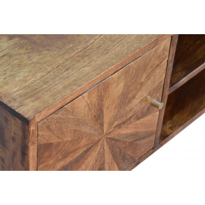 Artisan - U-Sunrise Media Unit in Chestnut