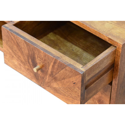 Artisan - U-Sunrise Media Unit in Chestnut