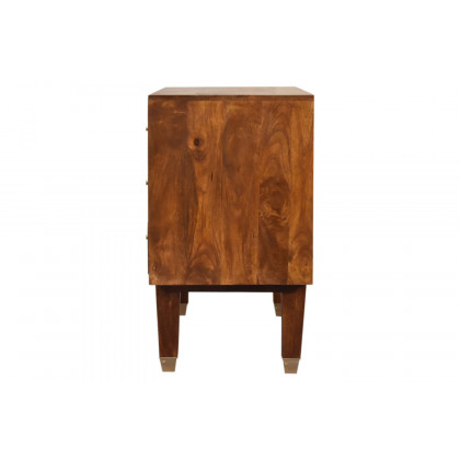 Artisan Manila Gold Sideboard - Tapered Legs
