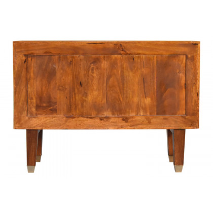 Artisan Manila Gold Sideboard - Tapered Legs