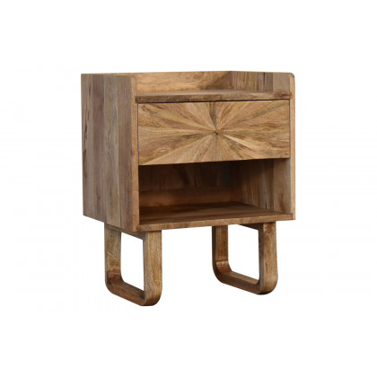 Artisan - U-Shape Sunrise Bedside with Open Slot