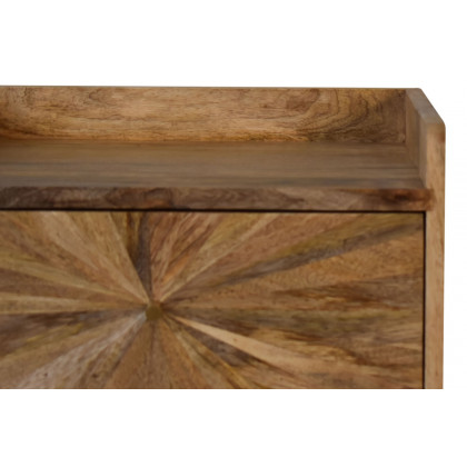 Artisan - U-Shape Sunrise Bedside with Open Slot