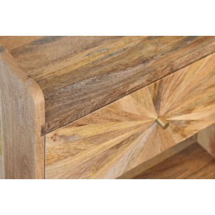 Artisan - U-Shape Sunrise Bedside with Open Slot