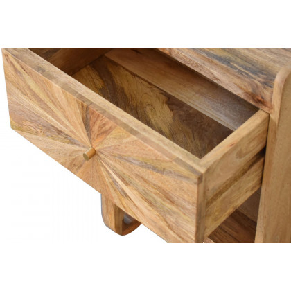 Artisan - U-Shape Sunrise Bedside with Open Slot