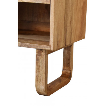 Artisan - U-Shape Sunrise Bedside with Open Slot