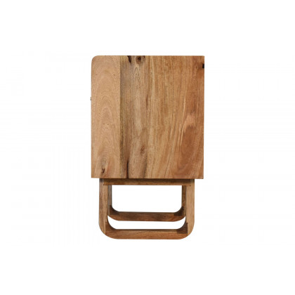 Artisan - U-Shape Sunrise Bedside with Open Slot
